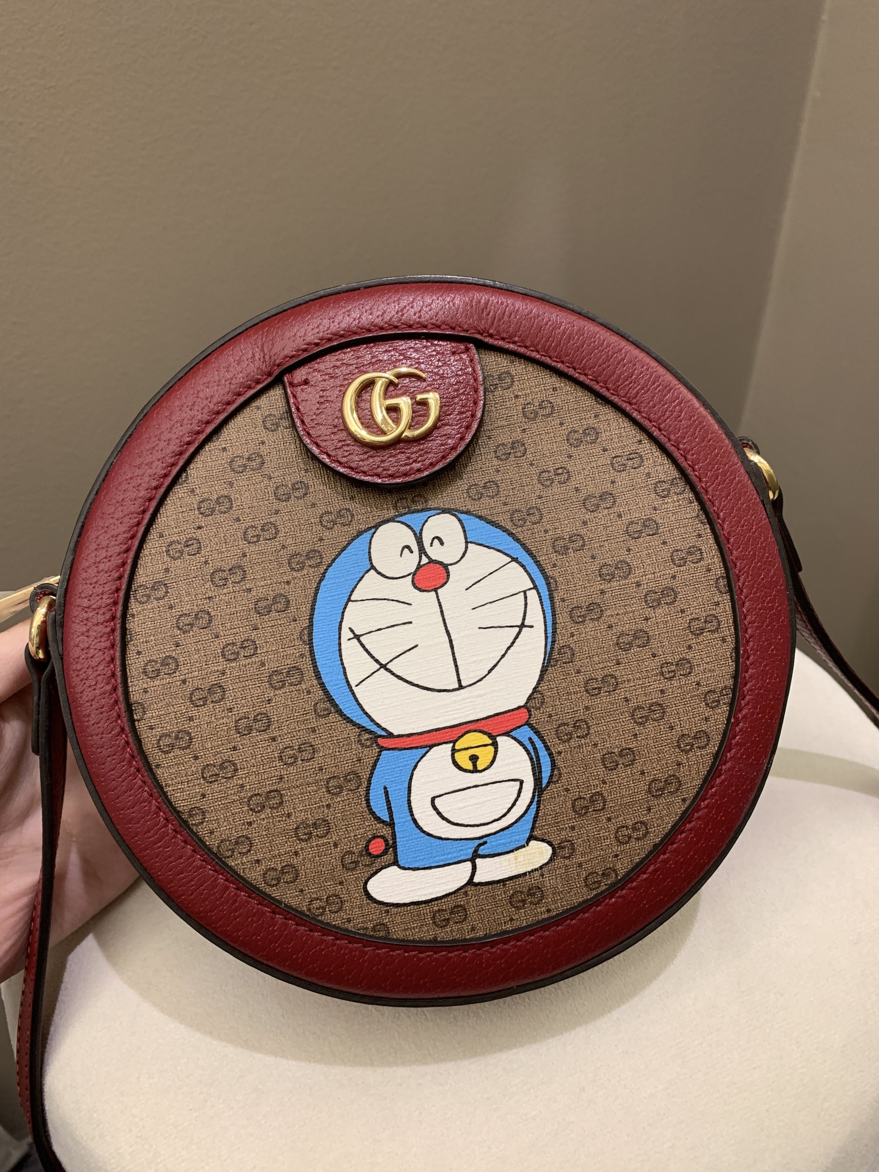 Gucci Doraemon X Large Tote Bag in Natural for Men | Lyst